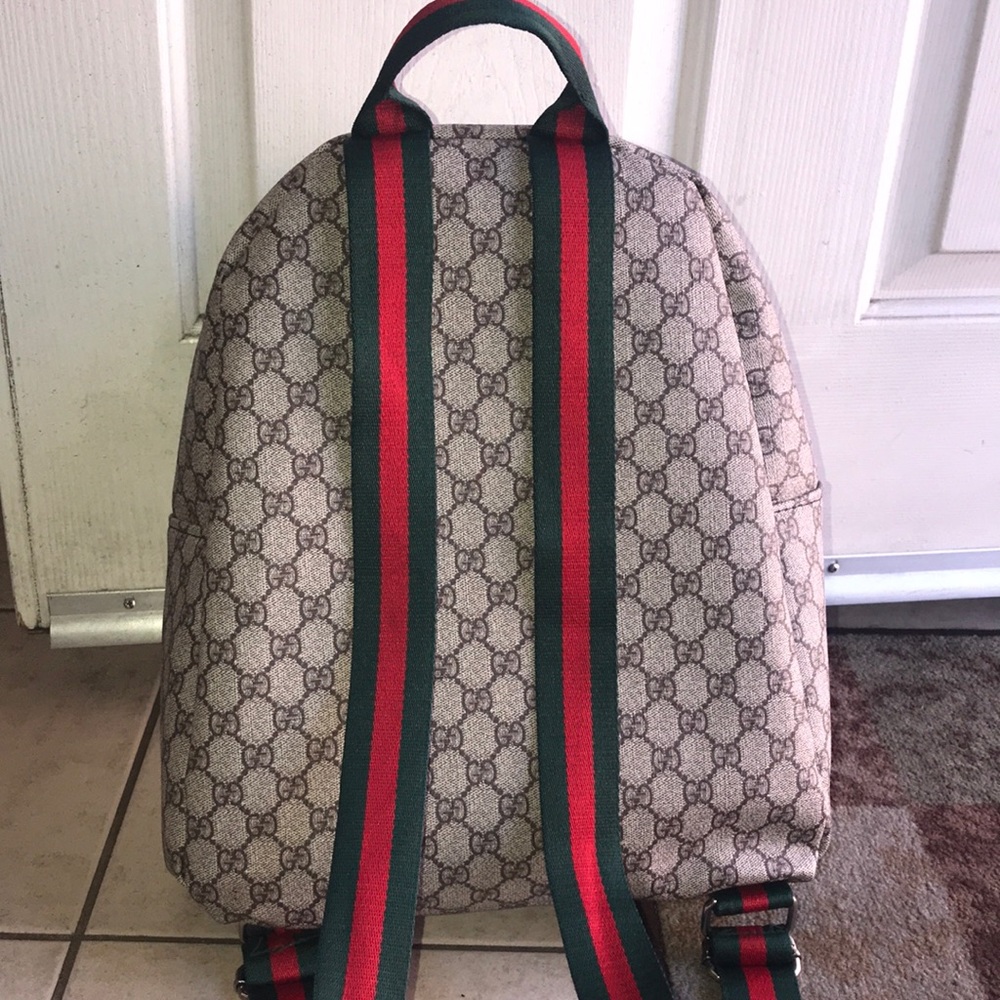 Gucci backpack - Picture 2 of 4
